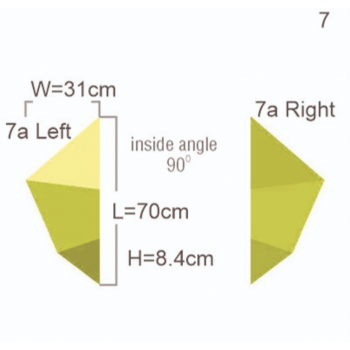Wing 7 L right (90degrees) (2) - Holds.fr