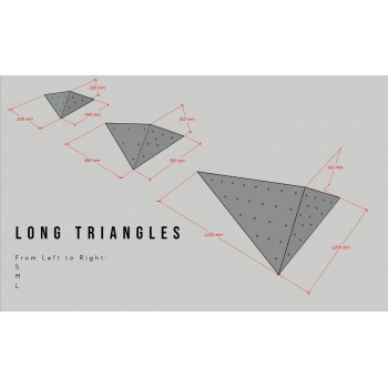 Long Triangles M (5) - Holds.fr