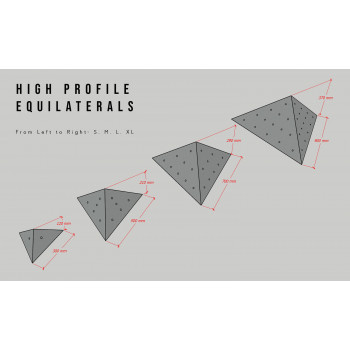 High Profile Equilaterals XL (2) - Holds.fr