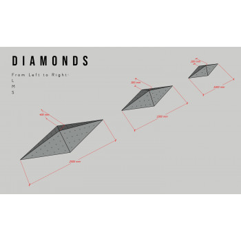 Diamonds XL (5) - Holds.fr