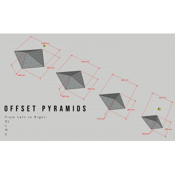 Offset Pyramid M (5) - Holds.fr