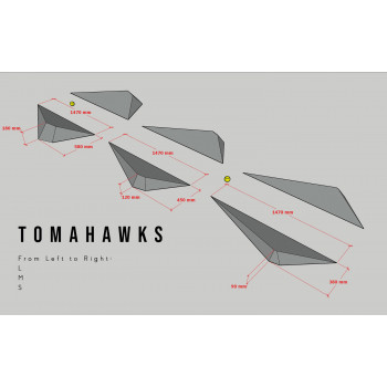 Tomahawks Left S (10) - Holds.fr