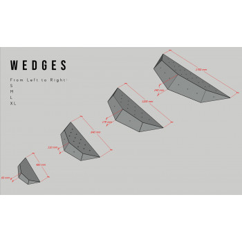 Wedges XL (7) - Holds.fr