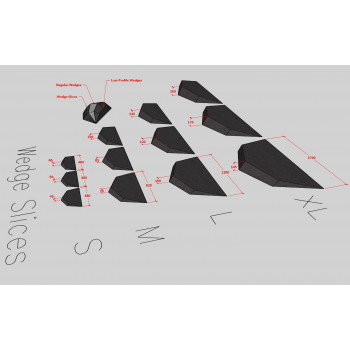 Wedges Slices XL (1) - Holds.fr