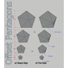 Offset Pentagons with Slopey Edge S (1) - Holds.fr