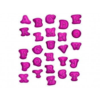Alphabet (upper case) (1) - Holds.fr